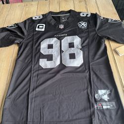 Large Raiders Crosby Jersey 