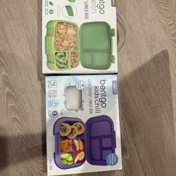 Bentgo fresh and Bentgo chill Lunchboxes NEW IN BOX