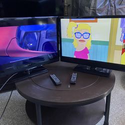 Two tv 32inch insignia