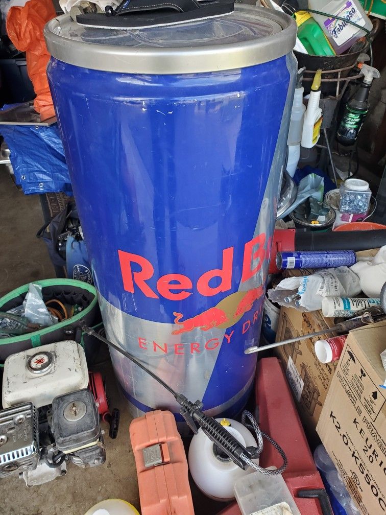 Red Bull Refrigerator 