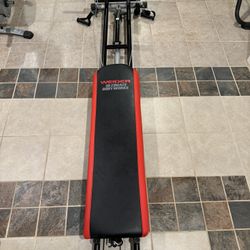 Weider Row Machine