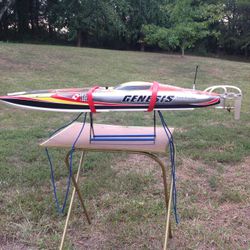 Rc Boat