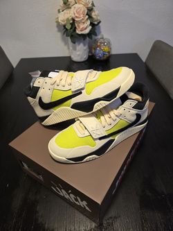 Jordan Jumpman Jack TR Travis Scott Bright Cactus
