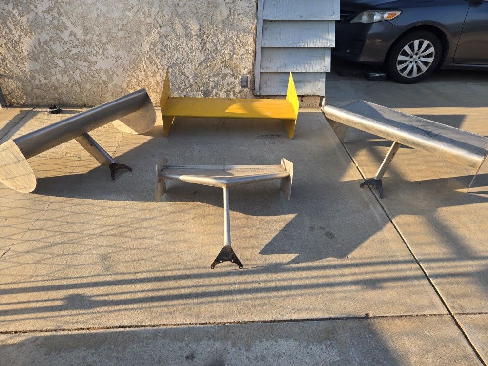 Aluminum Racing Wings