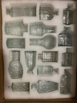 Bud Vases / Wedding / Shower / Floral Decor / Centerpiece