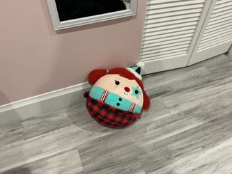 Clown squishmallow