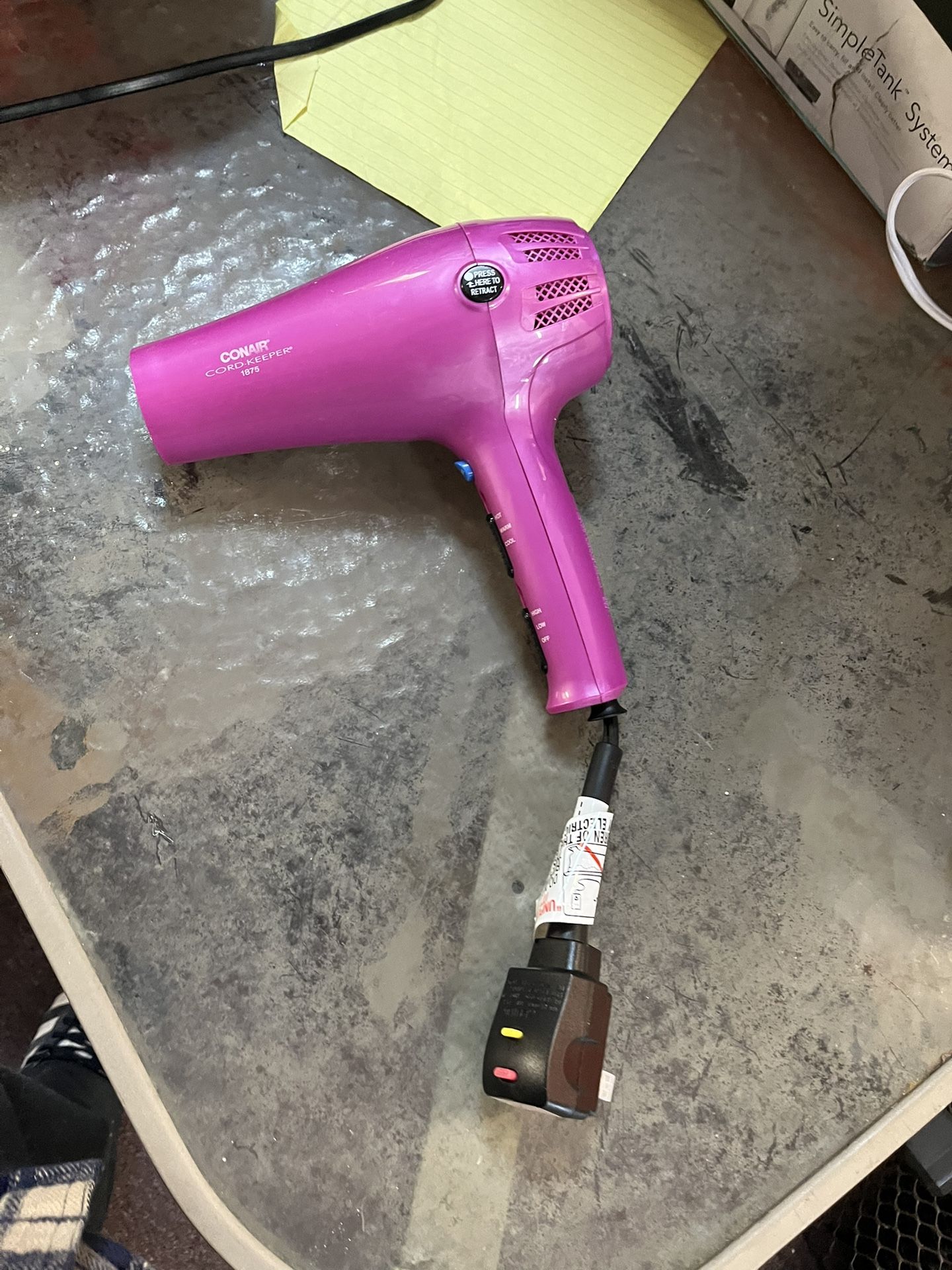 Hairdryer