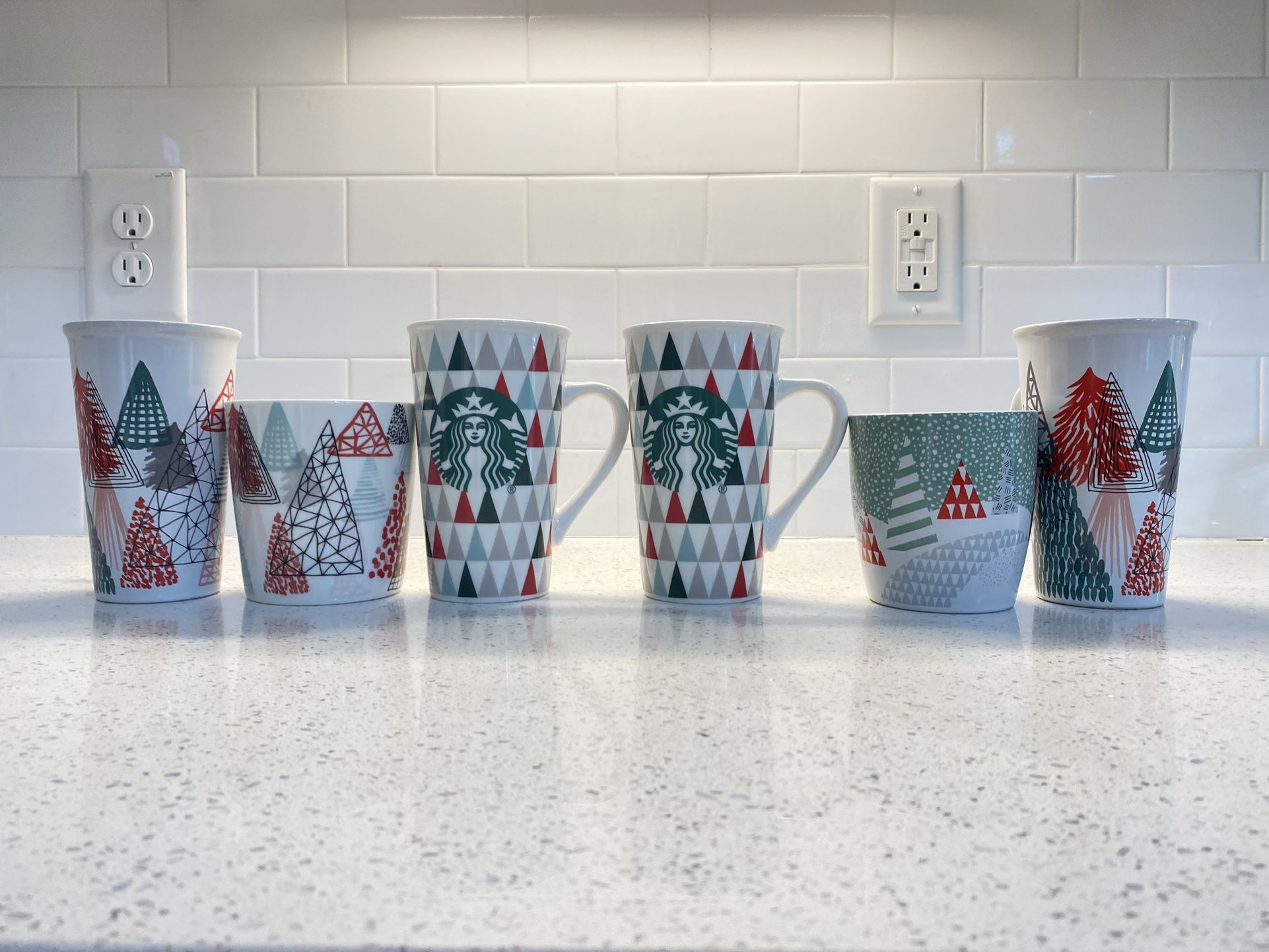 Starbucks Mug Collection