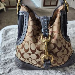 Vintage Coach purse