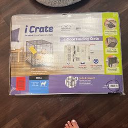 Icrate Small 1 Door Folding Crate 