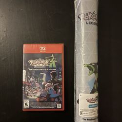 Pokemon legends Z-A + Best buy Exclusive Pre-order