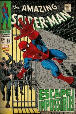 Spider-Man Escape Impossible 24in × 36in Wall Poster
