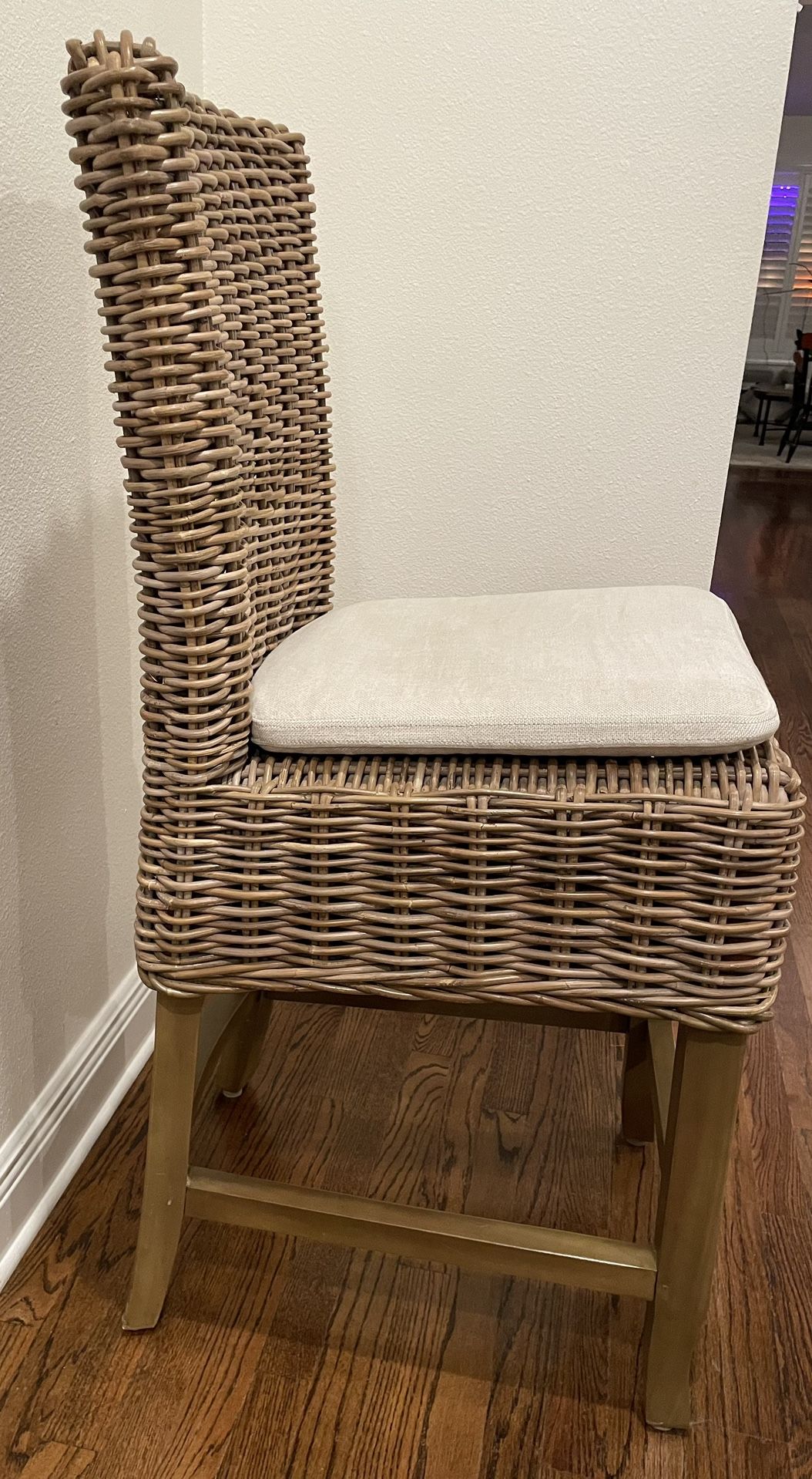 Restoration Hardware Rattan Chairs
