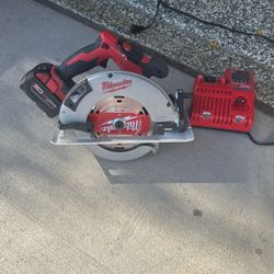 sircular saw milwaukee m18
