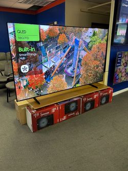 98in QLED TV With Ultra Quality!!