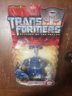 Transformers AUTOBOT WHEELIE