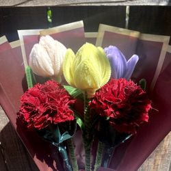 Carnations & Tulips 