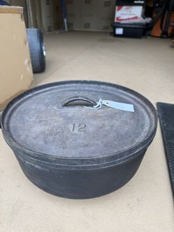 Cast-Iron Pot