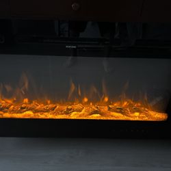 Electric Fire Place Heater