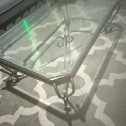 Glass Coffee table