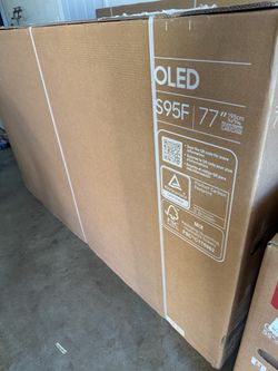 New Samsung 77” S95F OLED 4K Glare-Free TV with SamsungVisionAI (2025)