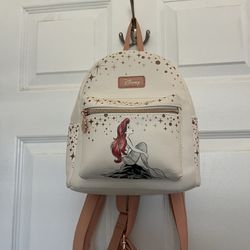 Ariel Themed Disney Backpack