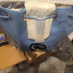 Michael Kors,bag Blue Hobo Bag