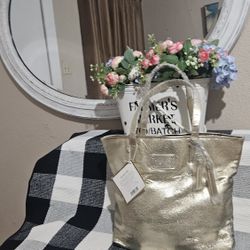 Authentic Michael Kors Gold Color Brand New 