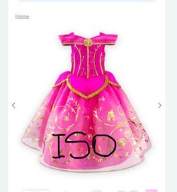 ISO disney parks Aurora dress