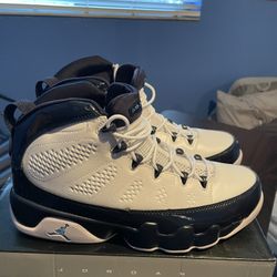 Retro 9 Pearl Blue 