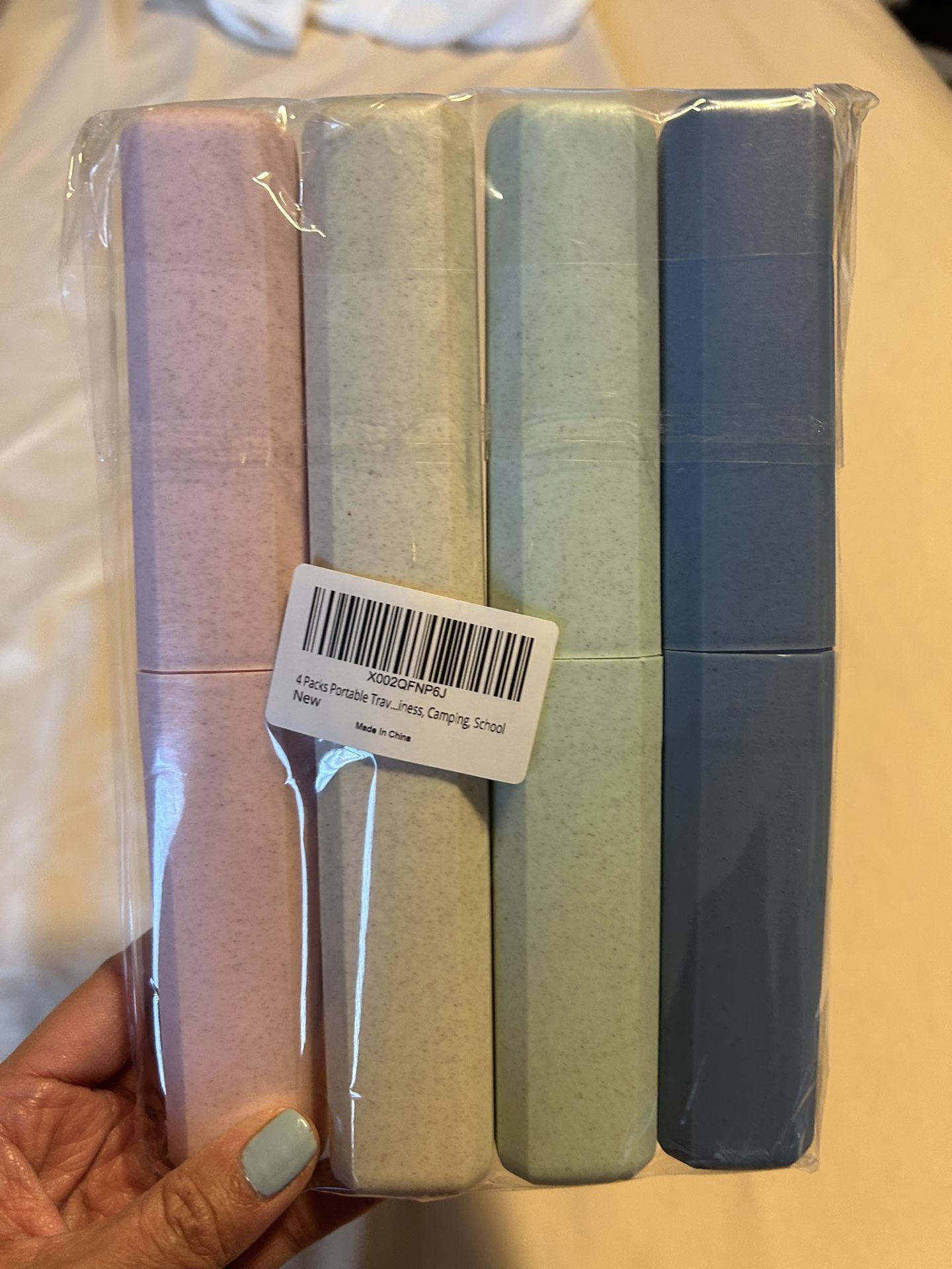 Toothbrush Traveling Case