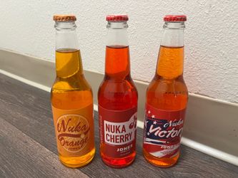 Fallout Jones soda, limited edition