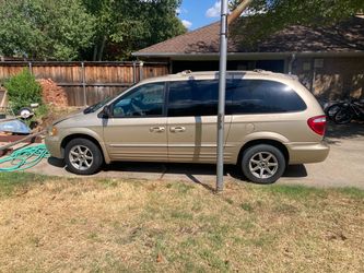 2001 Chrysler Town & Country