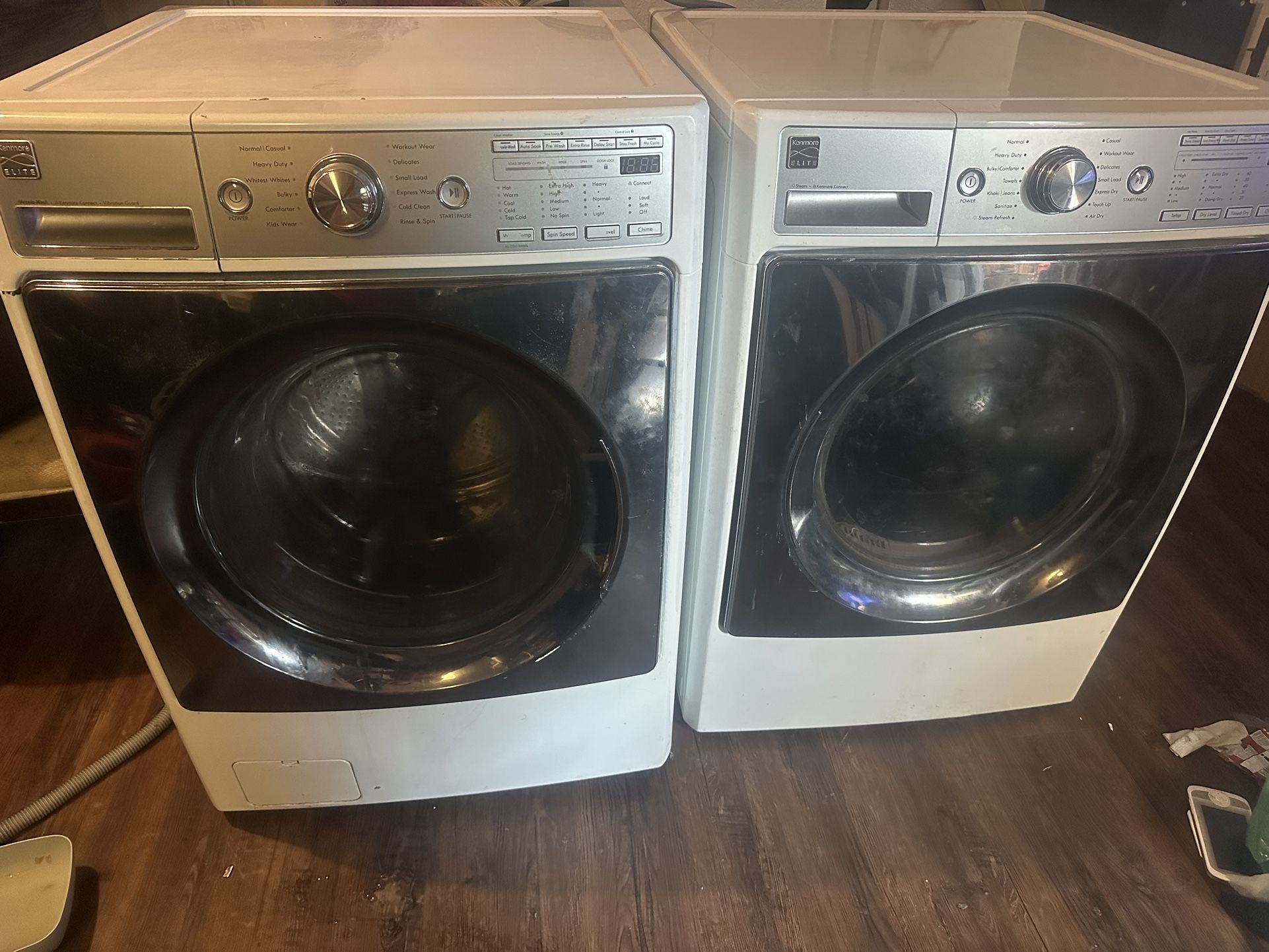 Kenmore Washer And Electric Dryer