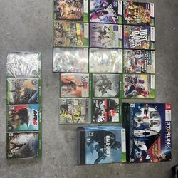 Various Video Games New And Used.