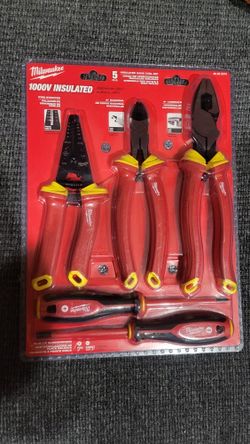 Milwuakee Insulated Tools 1000v