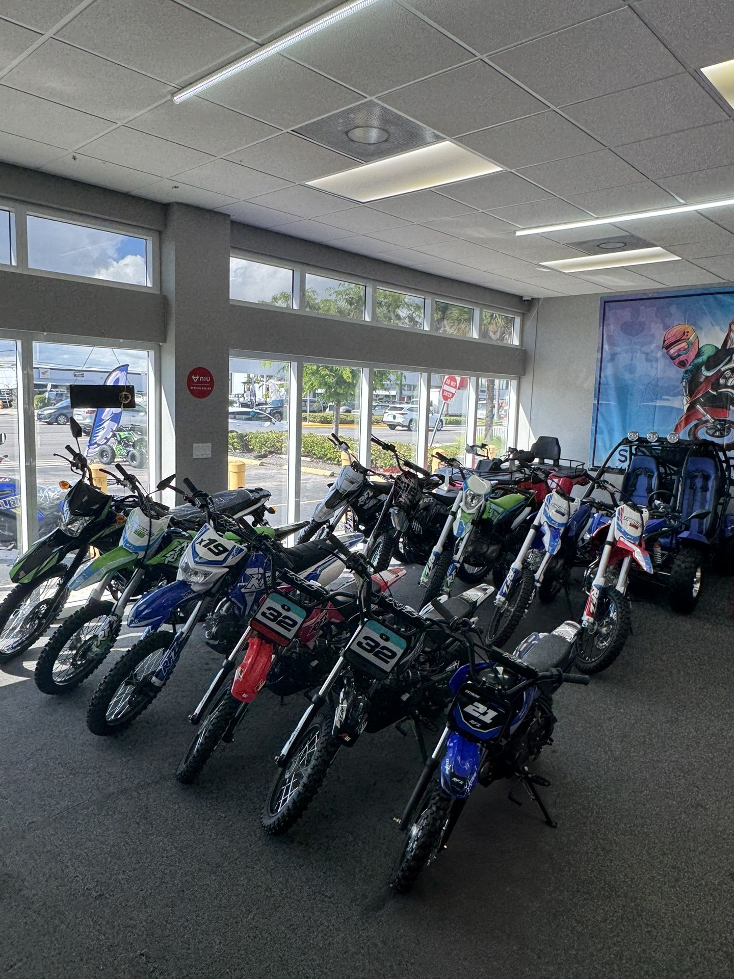 Dirt Bikes