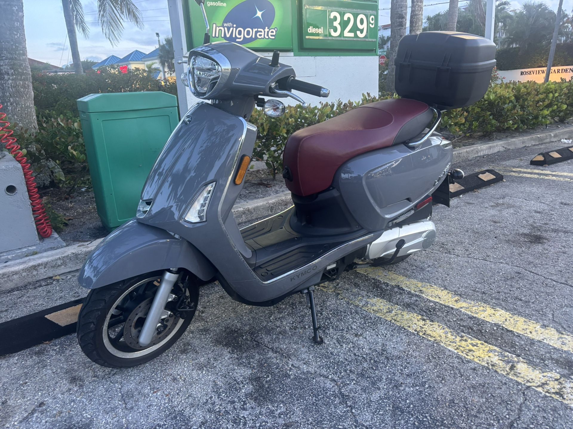 Kymco Like 150i