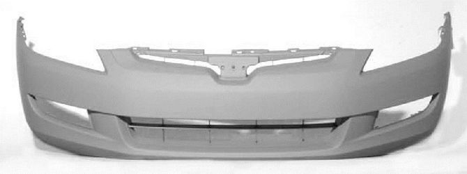 06 07 accord front bumper