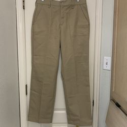 Men’s Brand New Beige Red Kap Size Waist 32 Length 32 Work Pants