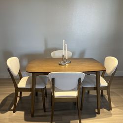 Dining Table Set For 4