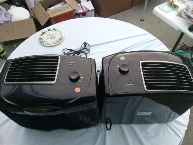 Hunter Air Purifier 30185B HEPA Tech Air Purification System 3 Speed