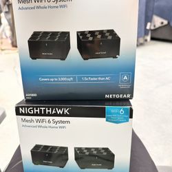 Nighthawk Mesh WiFi 6 System 