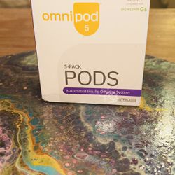 Omnipod 5– 5 Pack Of Pods 
