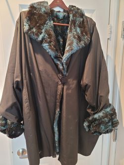 Enrico Coveri Vintage Fur Coat