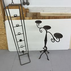 Ornaments For Candle $50.00 Both