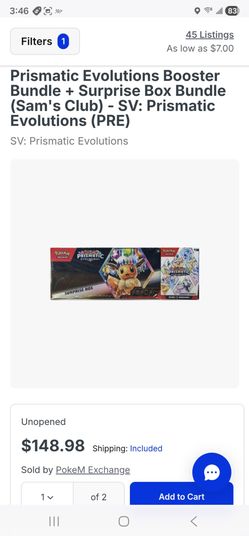 Prismatic  samsclub  bundle