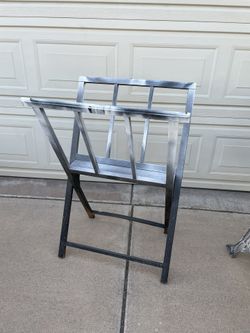 Artist Folding Portfolio Folio Stand Wood. 7th St/ Thunderbird