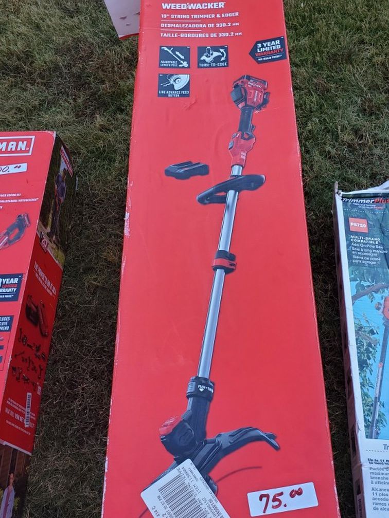 Craftman Battery Operated Weedwacker