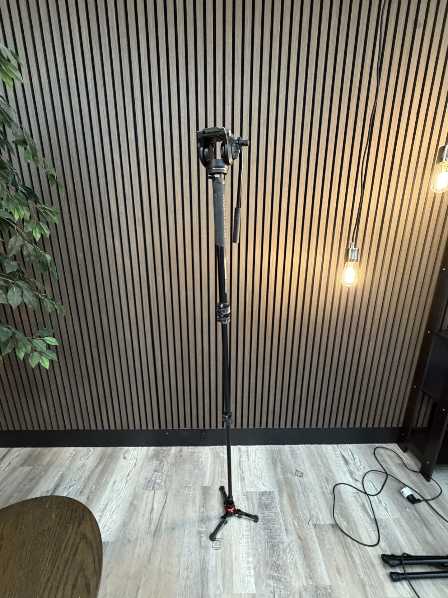 Monopod Manfrotto